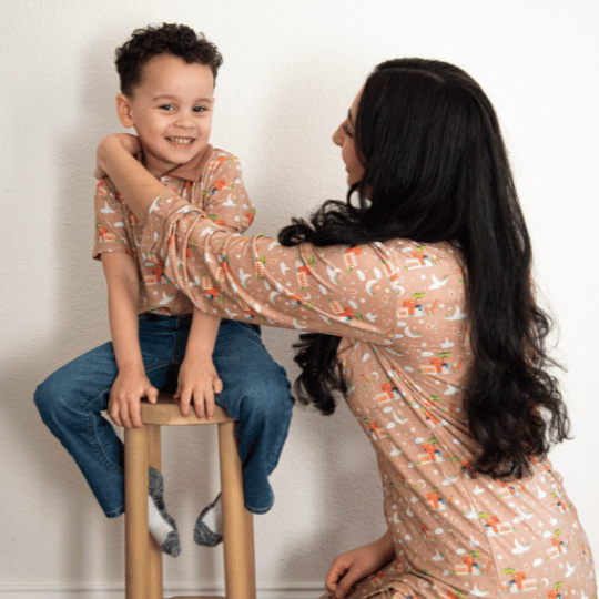 Arabian Nights Collared T-Shirt