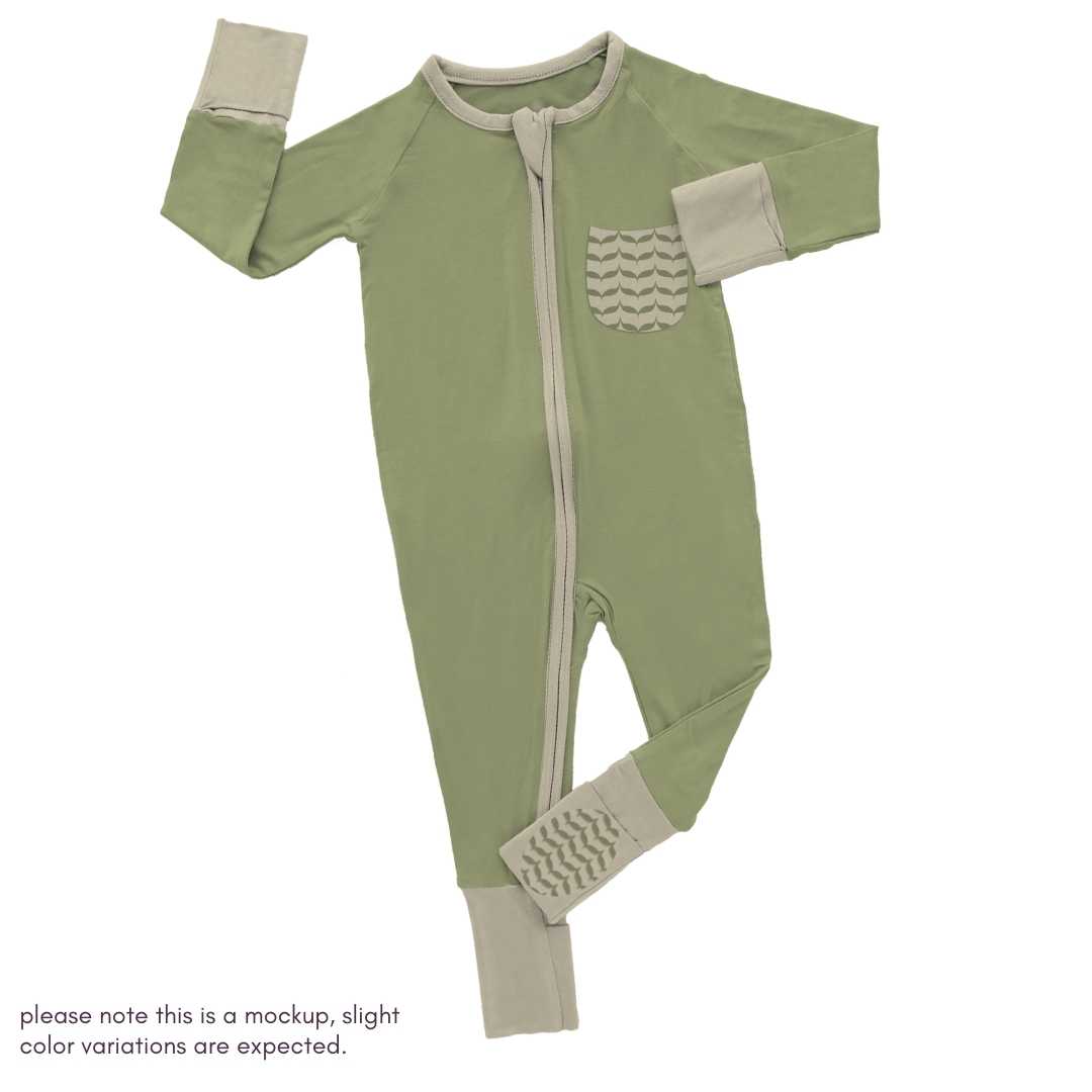 Solidarity Infant Convertible Footie