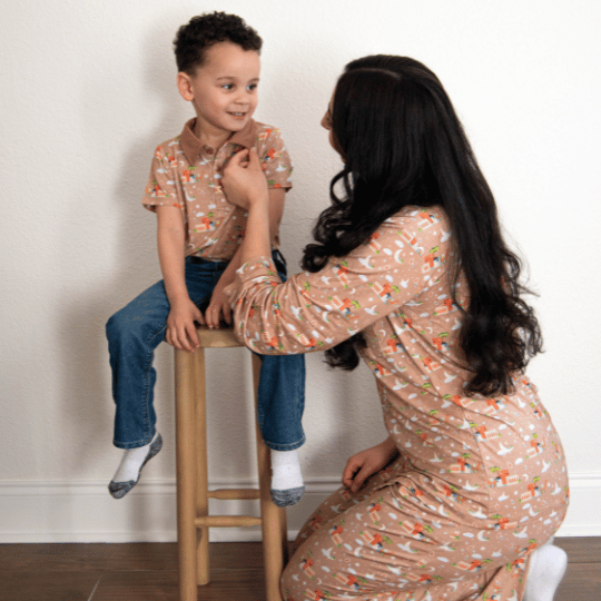 Arabian Nights Collared T-Shirt