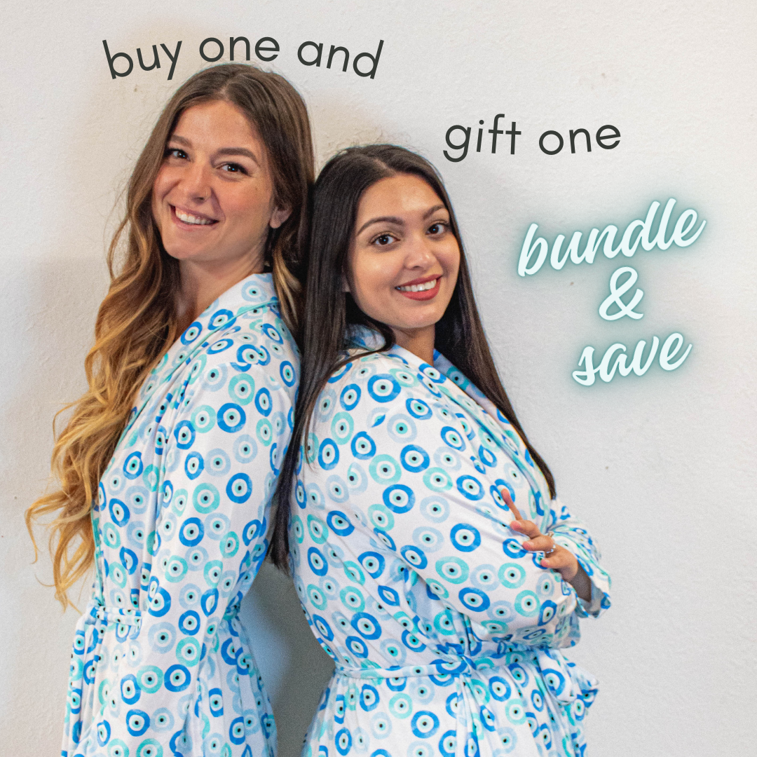Buy One, Gift One: Kimono Robe
