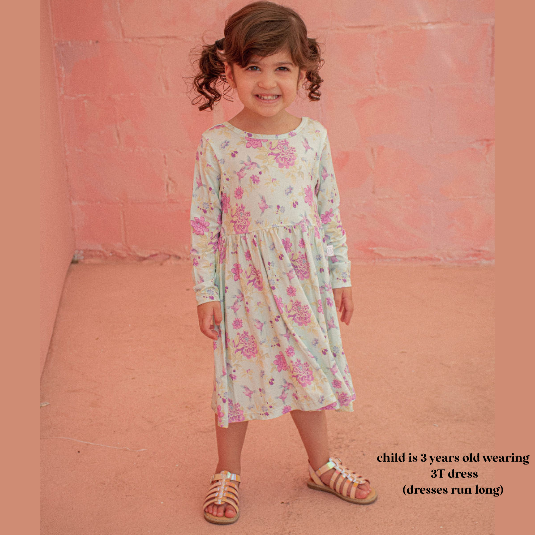 Fairy Meadows Twirl Dress (FINAL SALE)