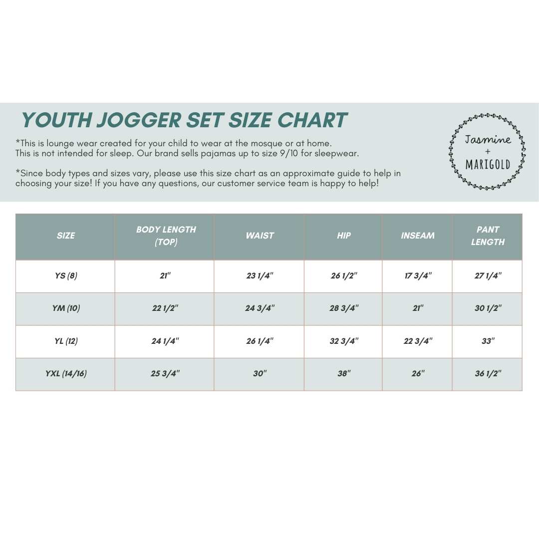 Solidarity Youth Jogger Set