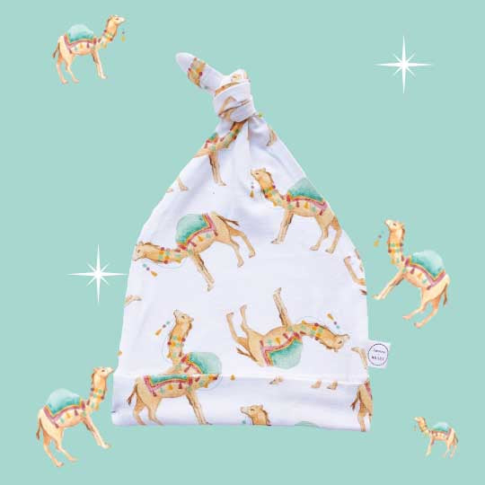 Jameelah - Knotted Cap (FINAL SALE)