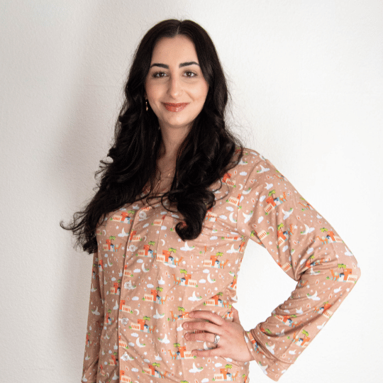 Arabian Nights Ladies 2pc PJ Set