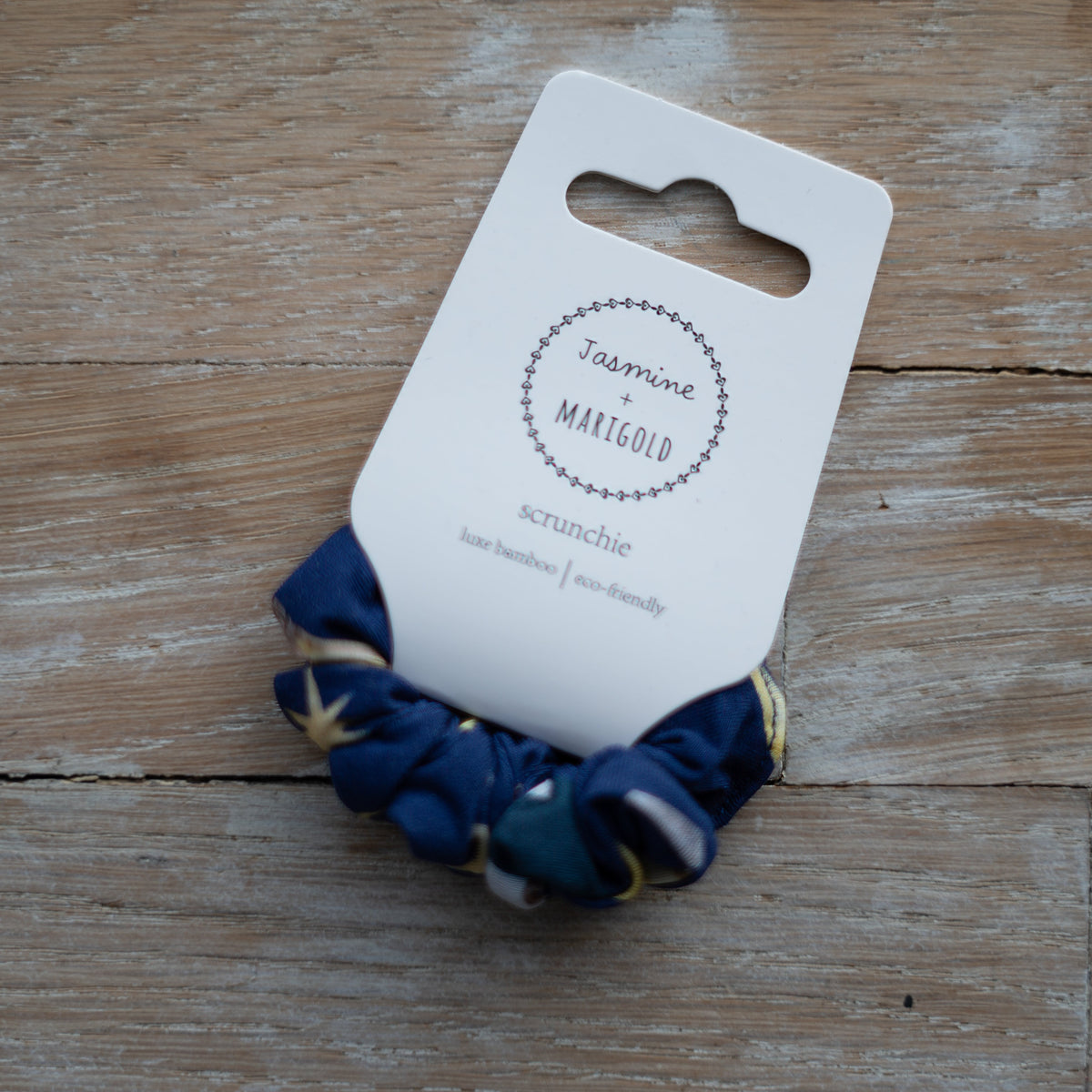Noor Bamboo Scrunchie (FINAL SALE)