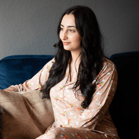 Arabian Nights Ladies 2pc PJ Set