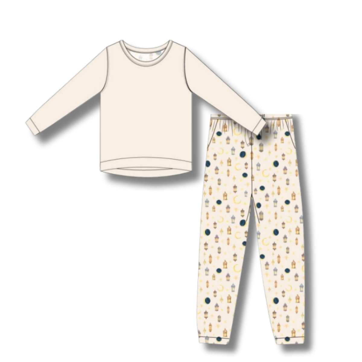 Buy moondaze Ayla Long Sleeve Pajama Set 2024 Online