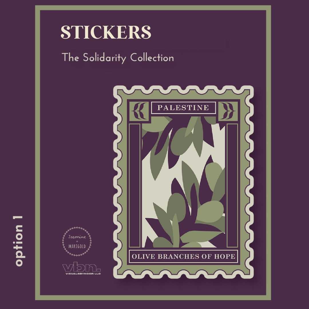 Solidarity - Sticker Bundle Sets