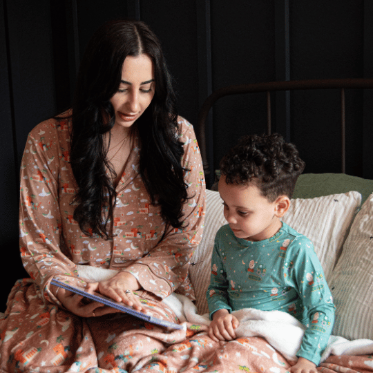 Arabian Nights Ladies 2pc PJ Set