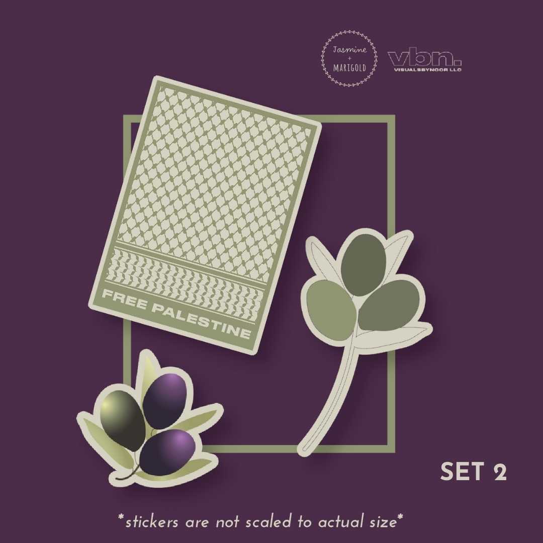 Solidarity - Sticker Bundle Sets