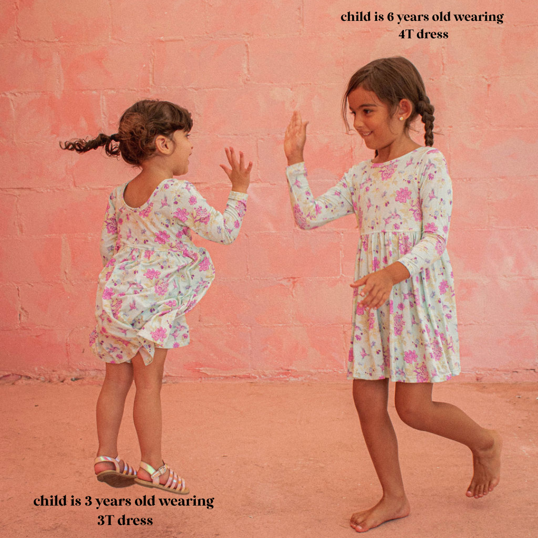 Fairy Meadows Twirl Dress (FINAL SALE)