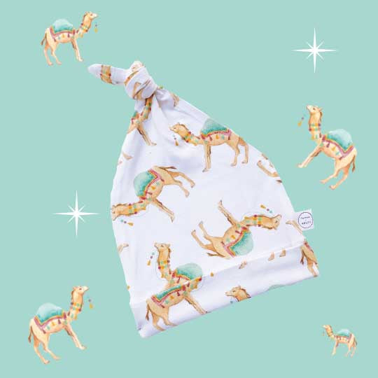 Jameelah - Knotted Cap (FINAL SALE)