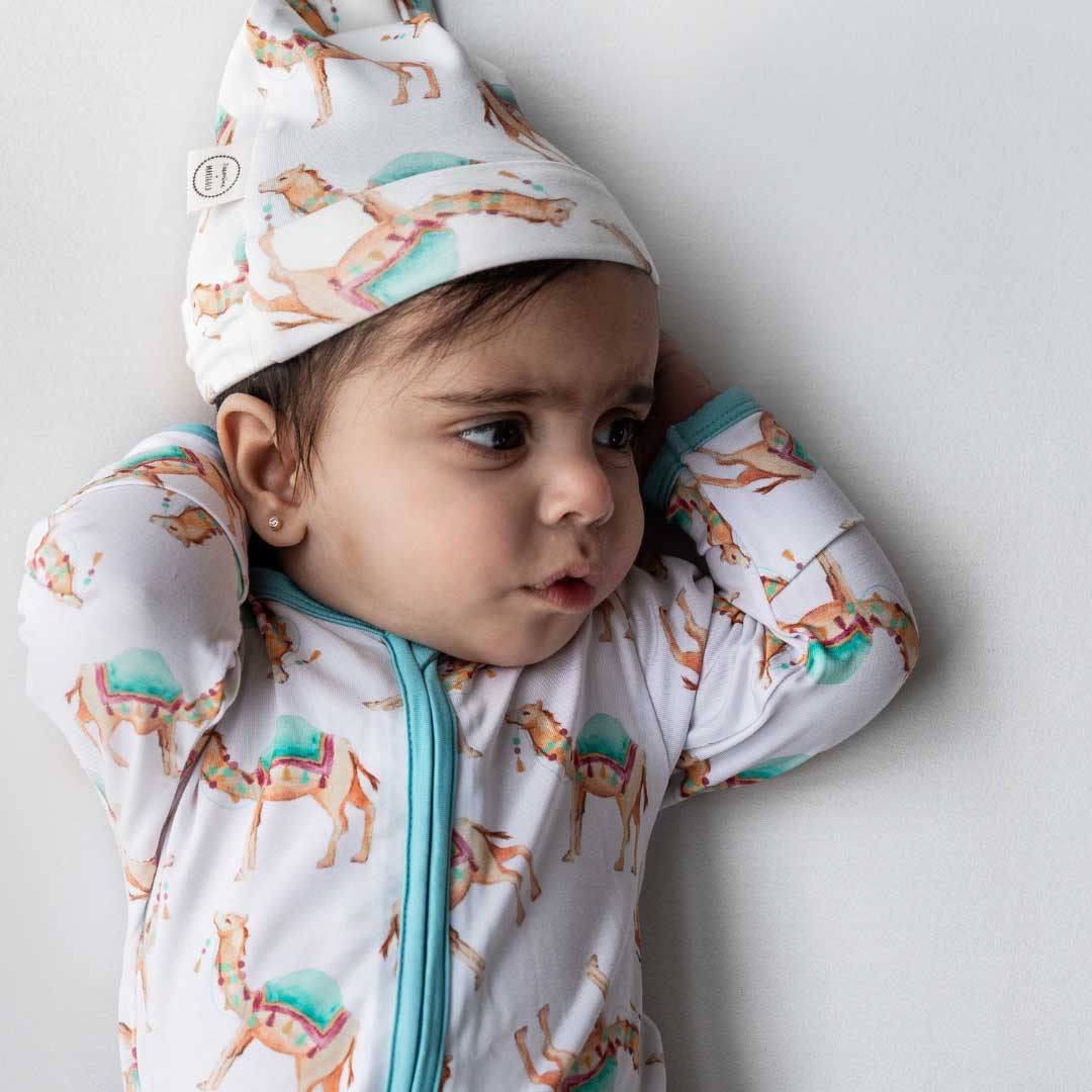 Jameelah Footed Romper