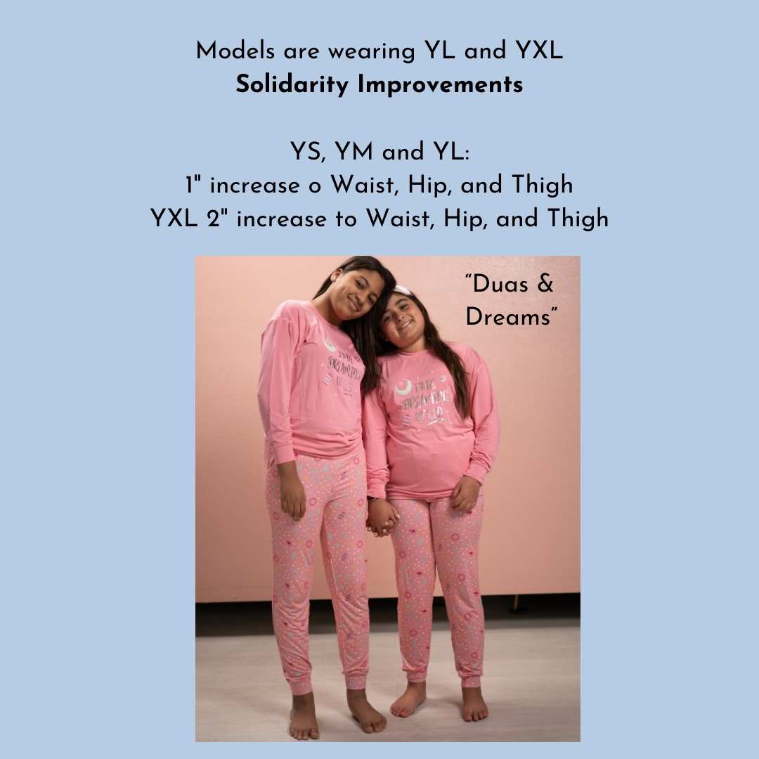 Solidarity Youth Jogger Set