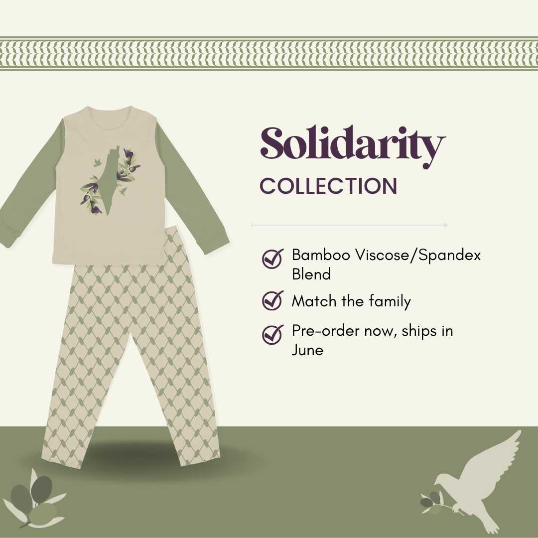 Solidarity Youth Jogger Set