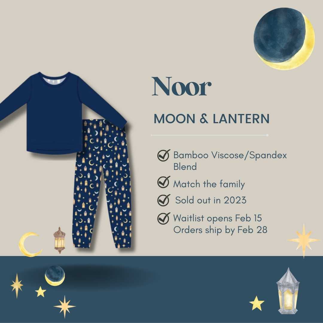 Eid Youth Jogger Set (FINAL SALE)