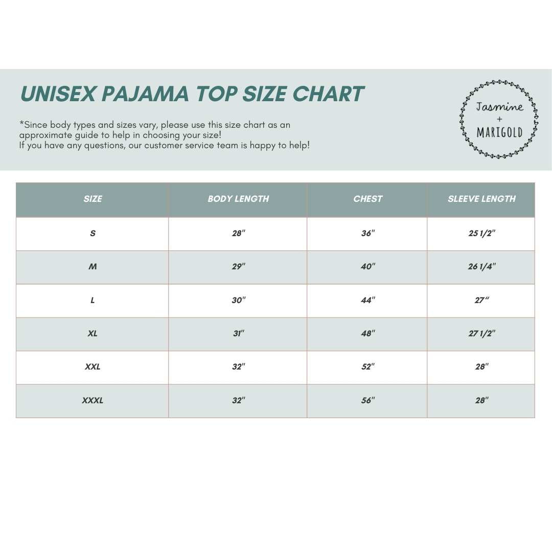 Solidarity Adult Unisex PJS