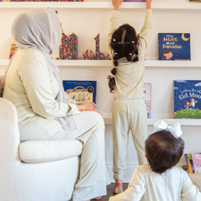 Calming Crescents Toddler 2pc PJs