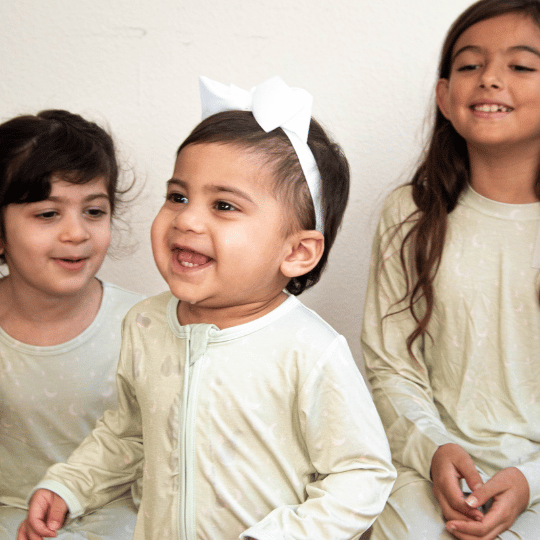 Calming Crescents Convertible Zipper Sleeper