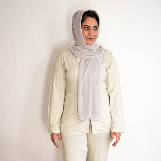 Calming Crescents Ladies 2pc PJ Set