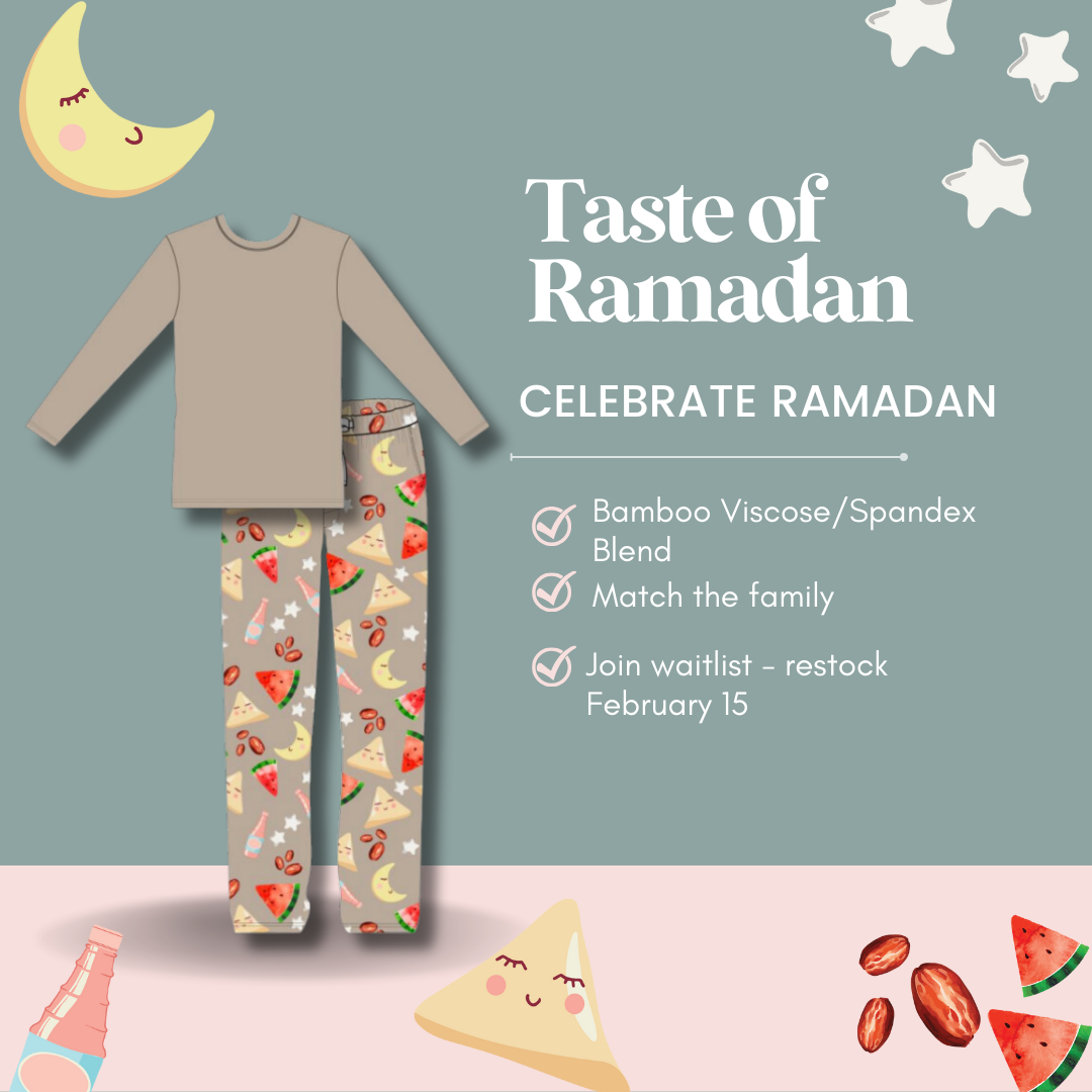 Taste of Ramadan Pajama Men&#39;s Pajama Set