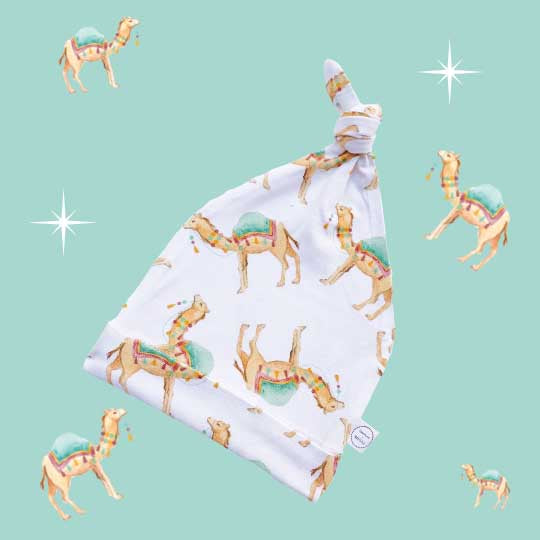 Jameelah - Knotted Cap (FINAL SALE)