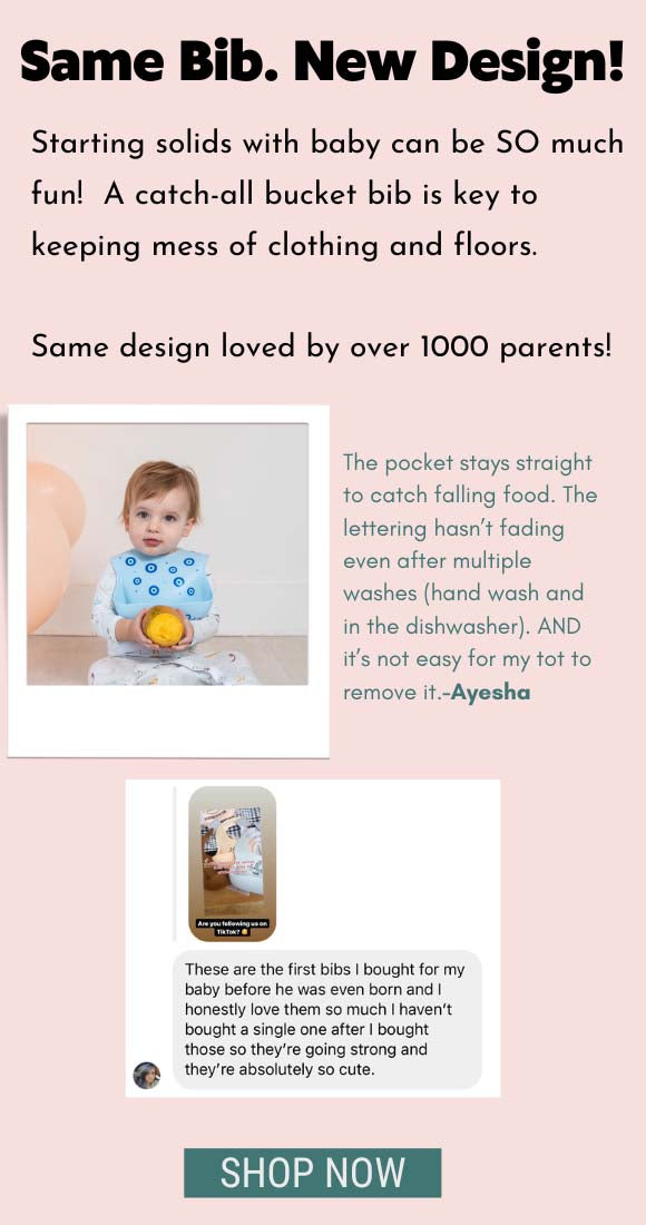 Evil Eye Silicone Bib (FINAL SALE)