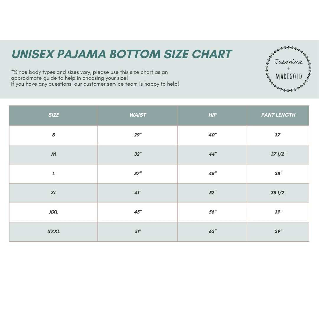 Solidarity Adult Unisex PJS