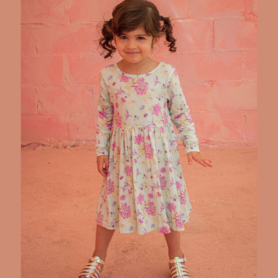 Fairy Meadows Twirl Dress (FINAL SALE)