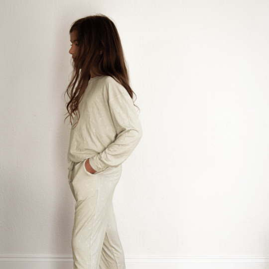 Calming Crescents Youth Jogger Set