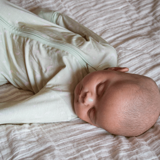 Calming Crescents Convertible Zipper Sleeper