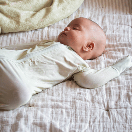 Calming Crescents Convertible Zipper Sleeper