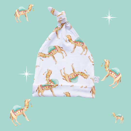 Jameelah - Knotted Cap (FINAL SALE)