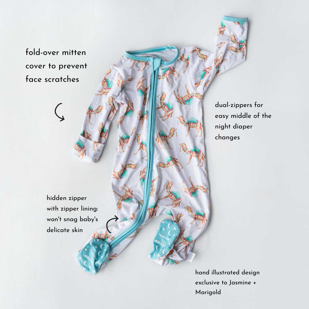 Jameelah Footed Romper