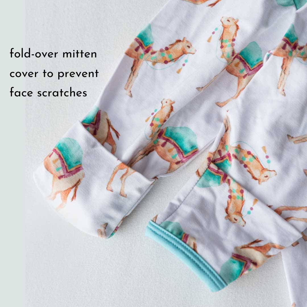 Jameelah Footed Romper