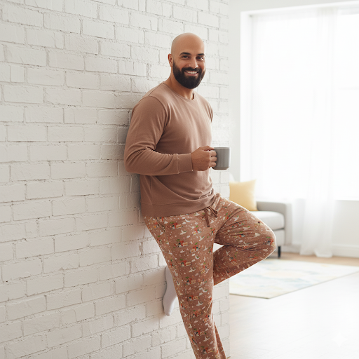Arabian Nights Mens Unisex 2pc PJ Set
