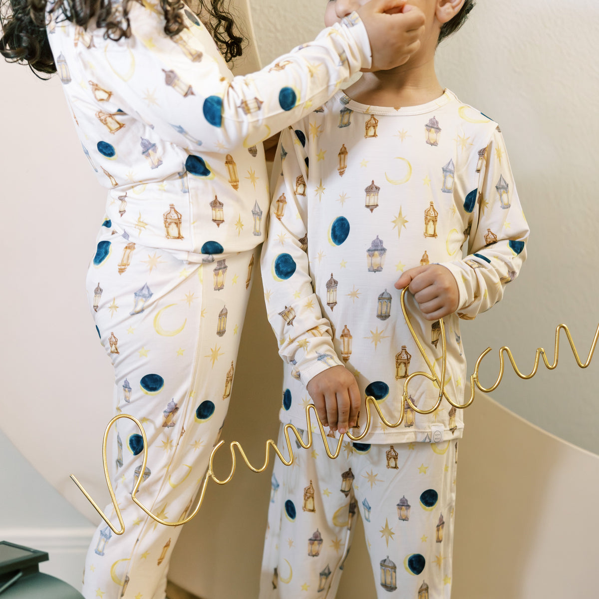 Eid Toddler PJs - Noor