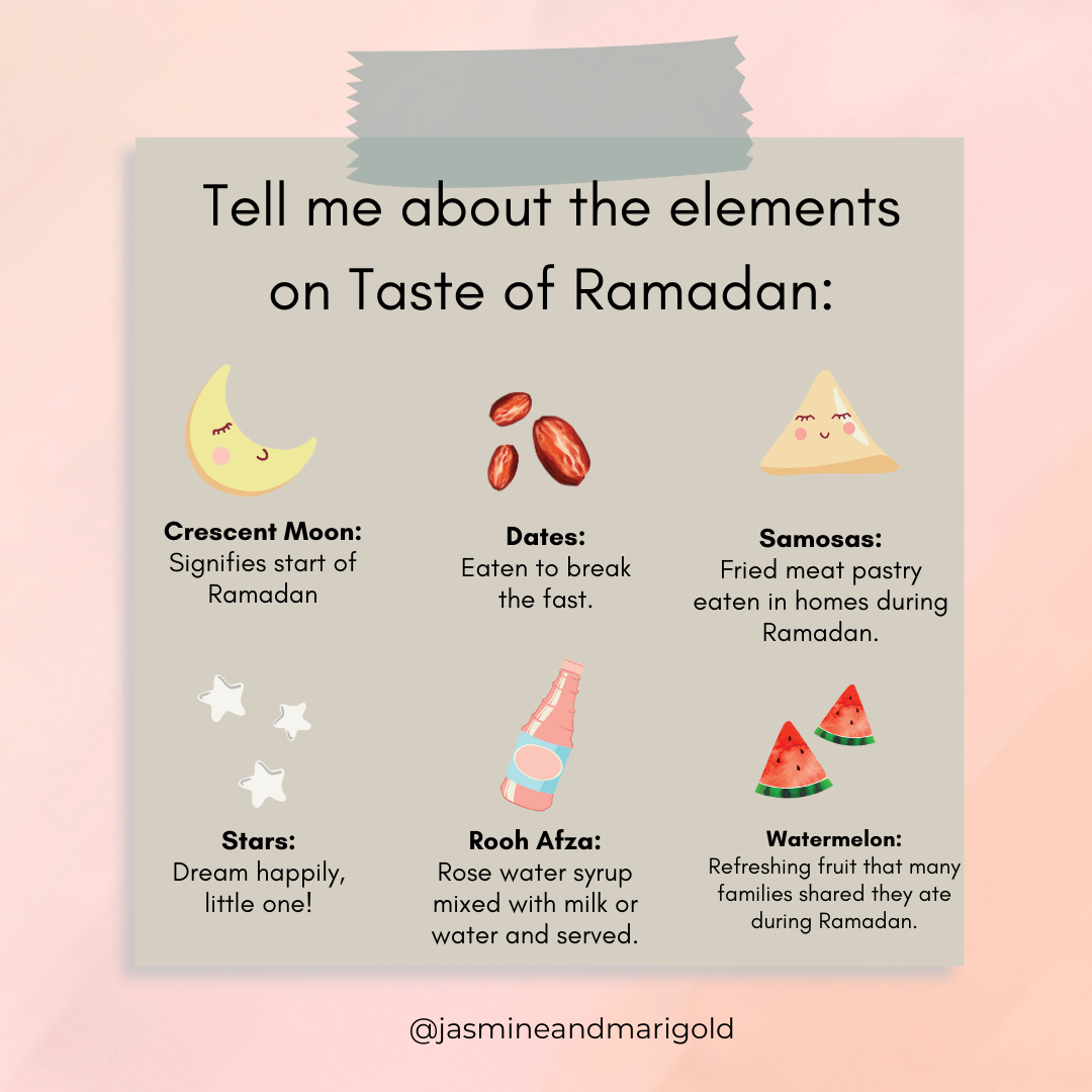 Taste of Ramadan - Youth Jogger Set