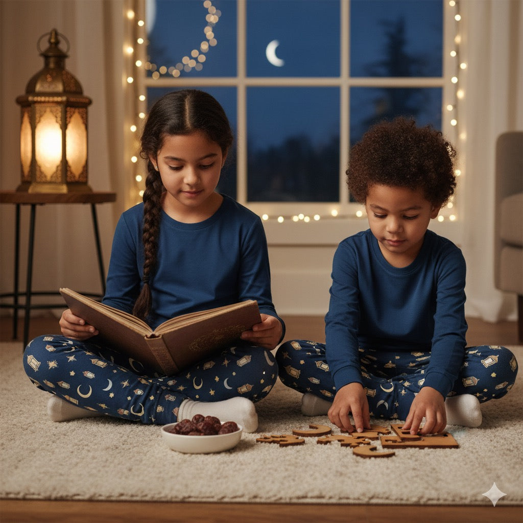 Eid Youth Jogger Set (FINAL SALE)