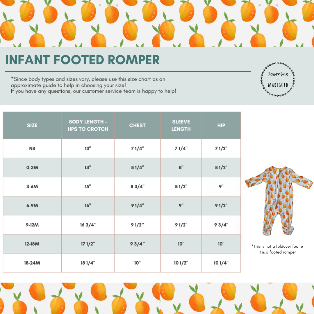 Mango (Aam into you!) Infant Romper (FINAL SALE)