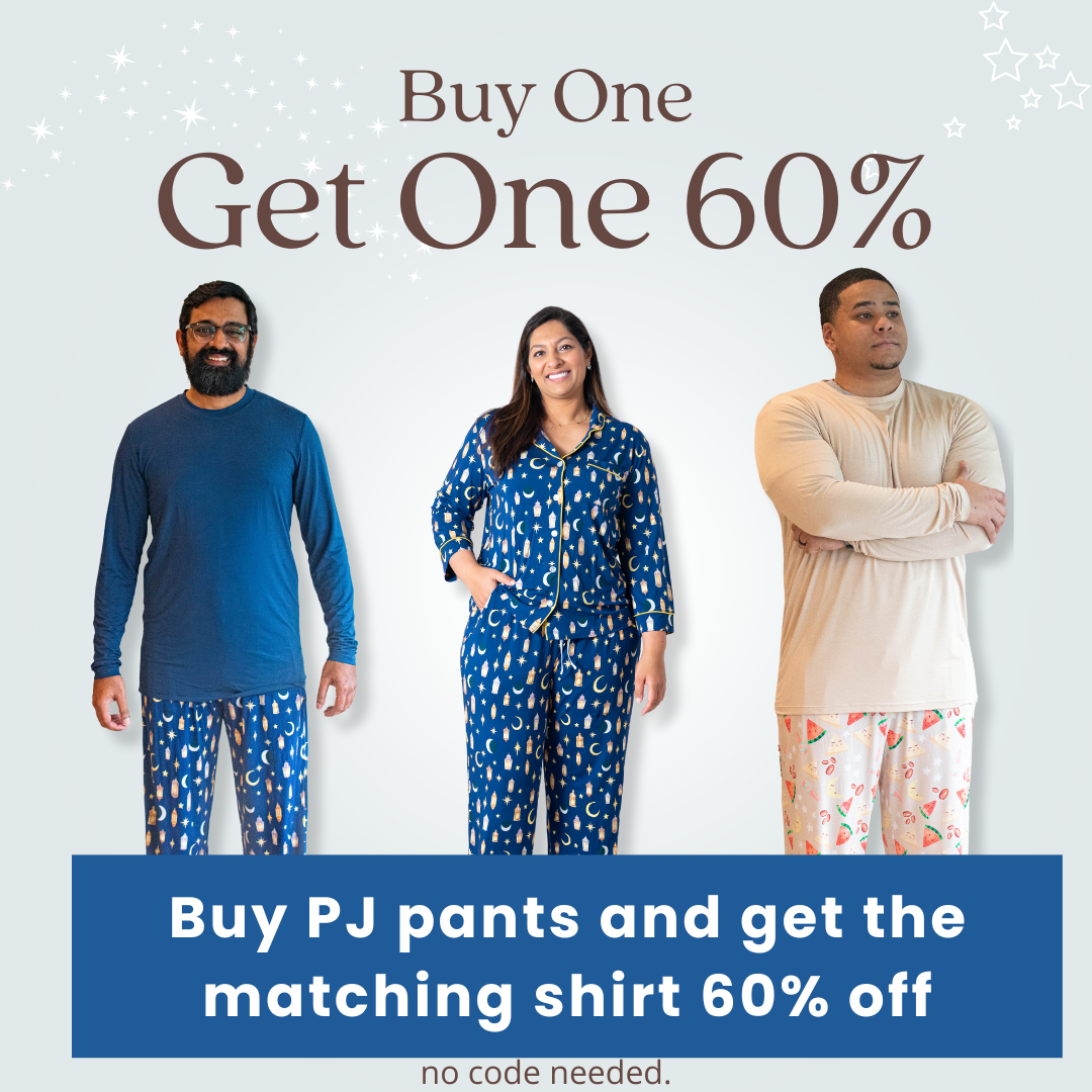 Mens Pajama Top (Khaki)