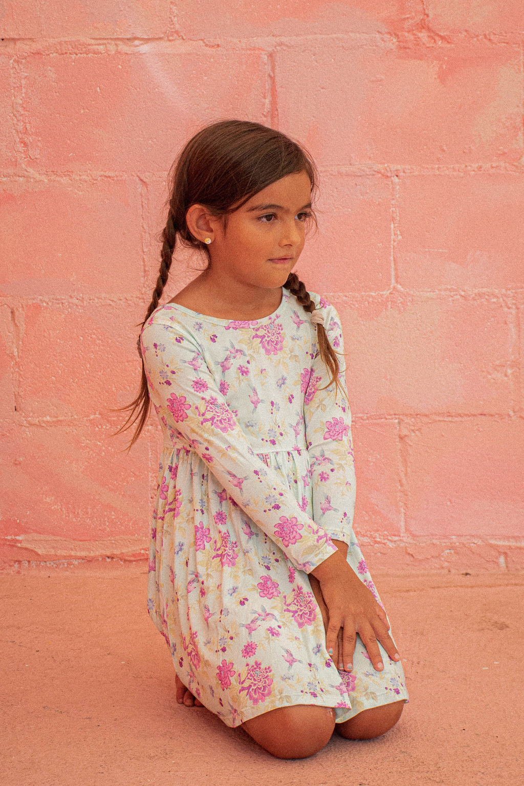 Fairy Meadows Twirl Dress (FINAL SALE)