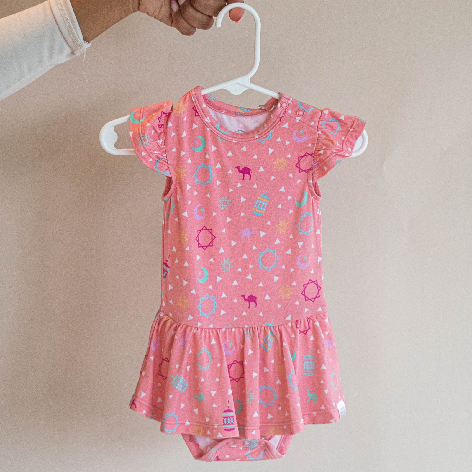 Duas and Dreams - Flutter Romper (FINAL SALE)