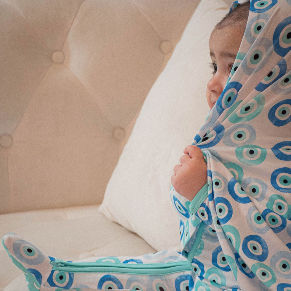 Evil Eye Protection Romper