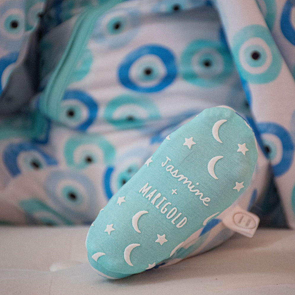 Evil Eye Protection Romper