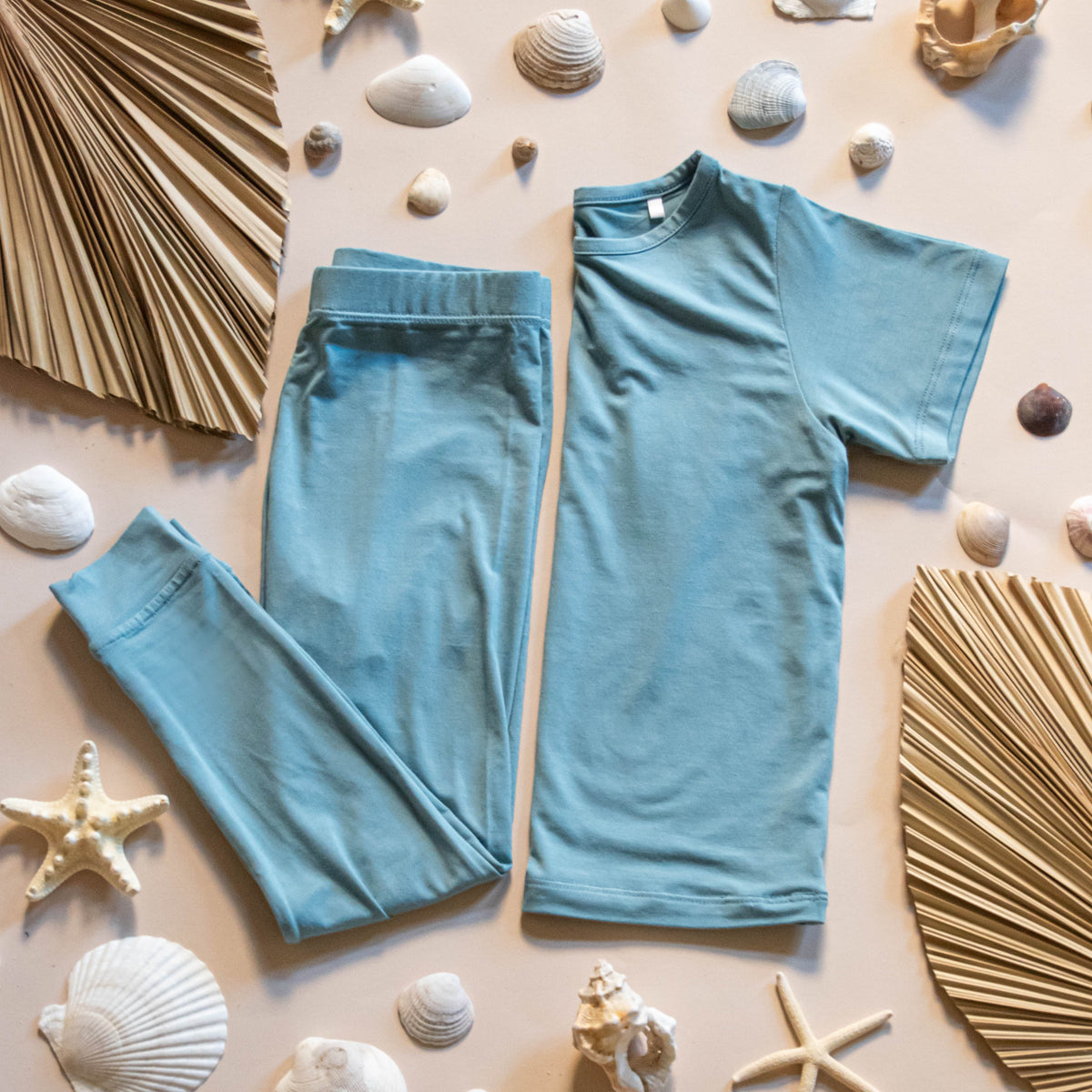 Pacific Short Sleeved Toddler PJs (FINAL SALE)