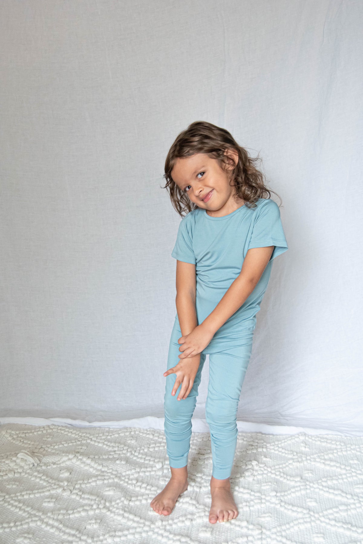 Pacific Short Sleeved Toddler PJs (FINAL SALE)