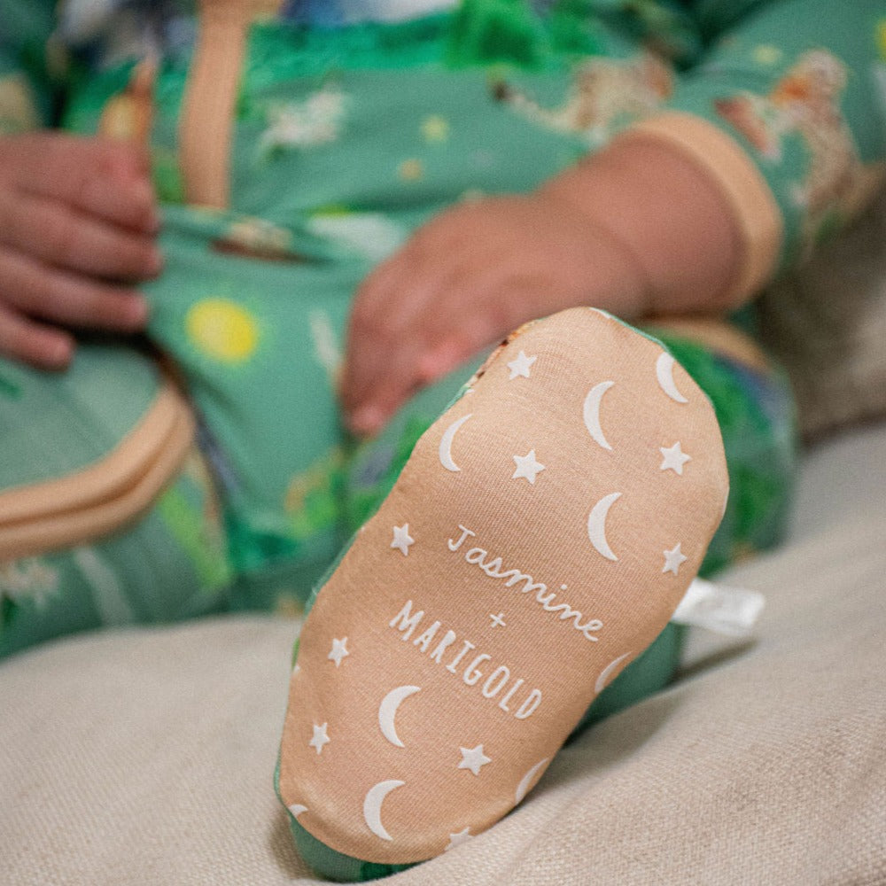 Majestic Mountains -  Footed Romper