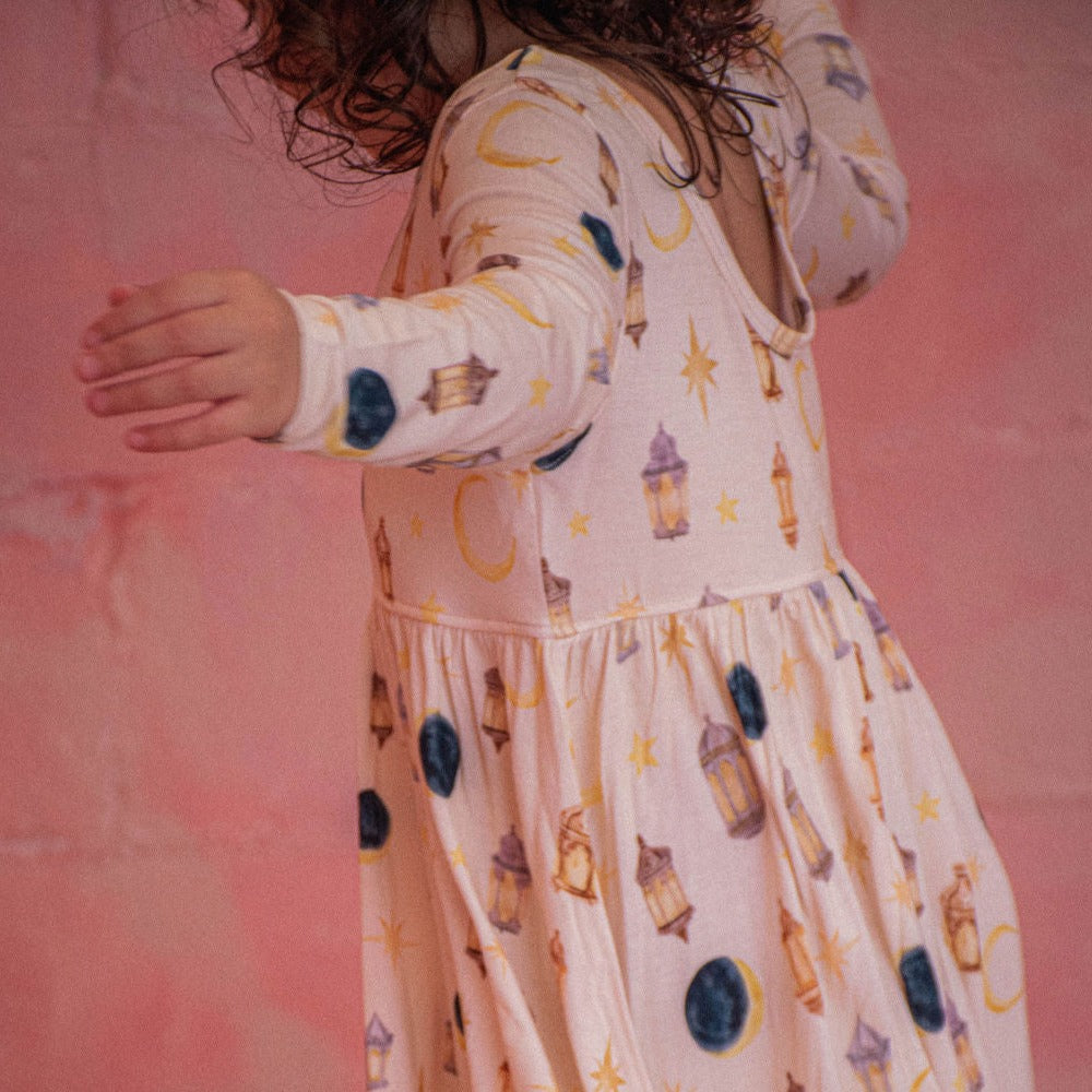 Twirl Dress: Ramadan Noor - Long Sleeved (FINAL SALE)