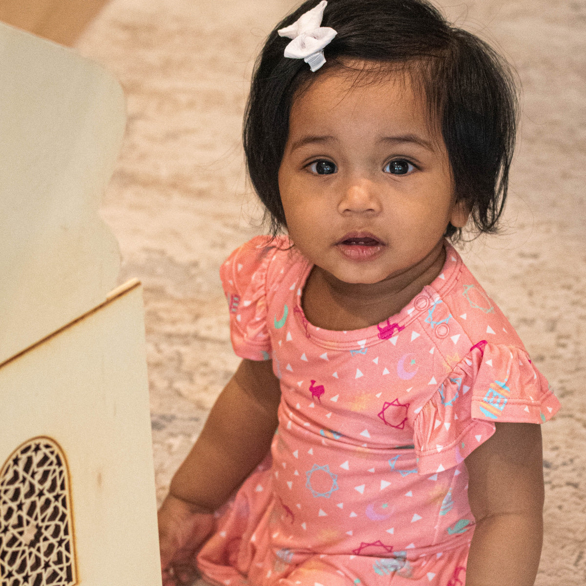 Duas and Dreams - Flutter Romper (FINAL SALE)